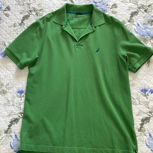 Men’s Nautical short sleeve polo